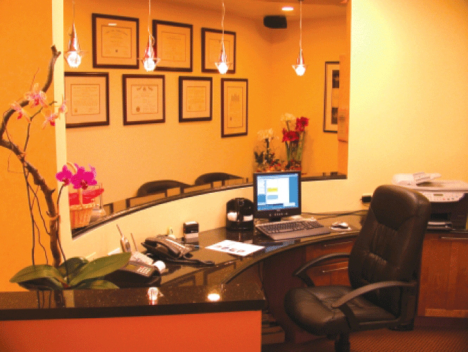 Endodontic Office in Westwood